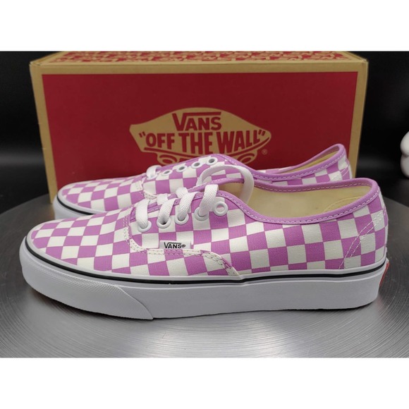 Vans Authentic Checkerboard "Orchid" Women's 8.0 - Picture 6 of 12